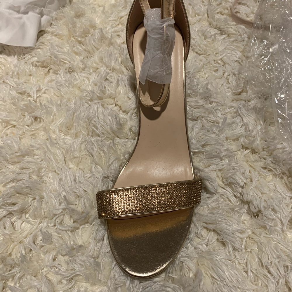 Gold Heels